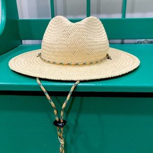 BILTMORE BY MADEWELL NWT Hip Rattan Summer Hat, One Size
